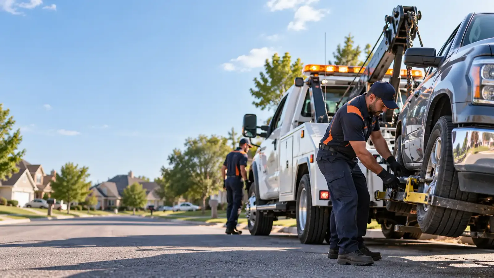 Wheel Lift Towing in Alexandria, MN
